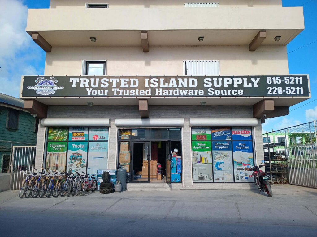 Trusted Island Supply Hardware